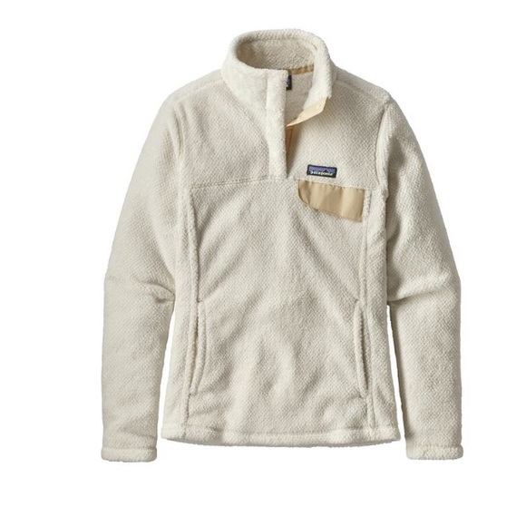 Patagonia Re-Tool Snap T white/cream - Picture 1 of 3